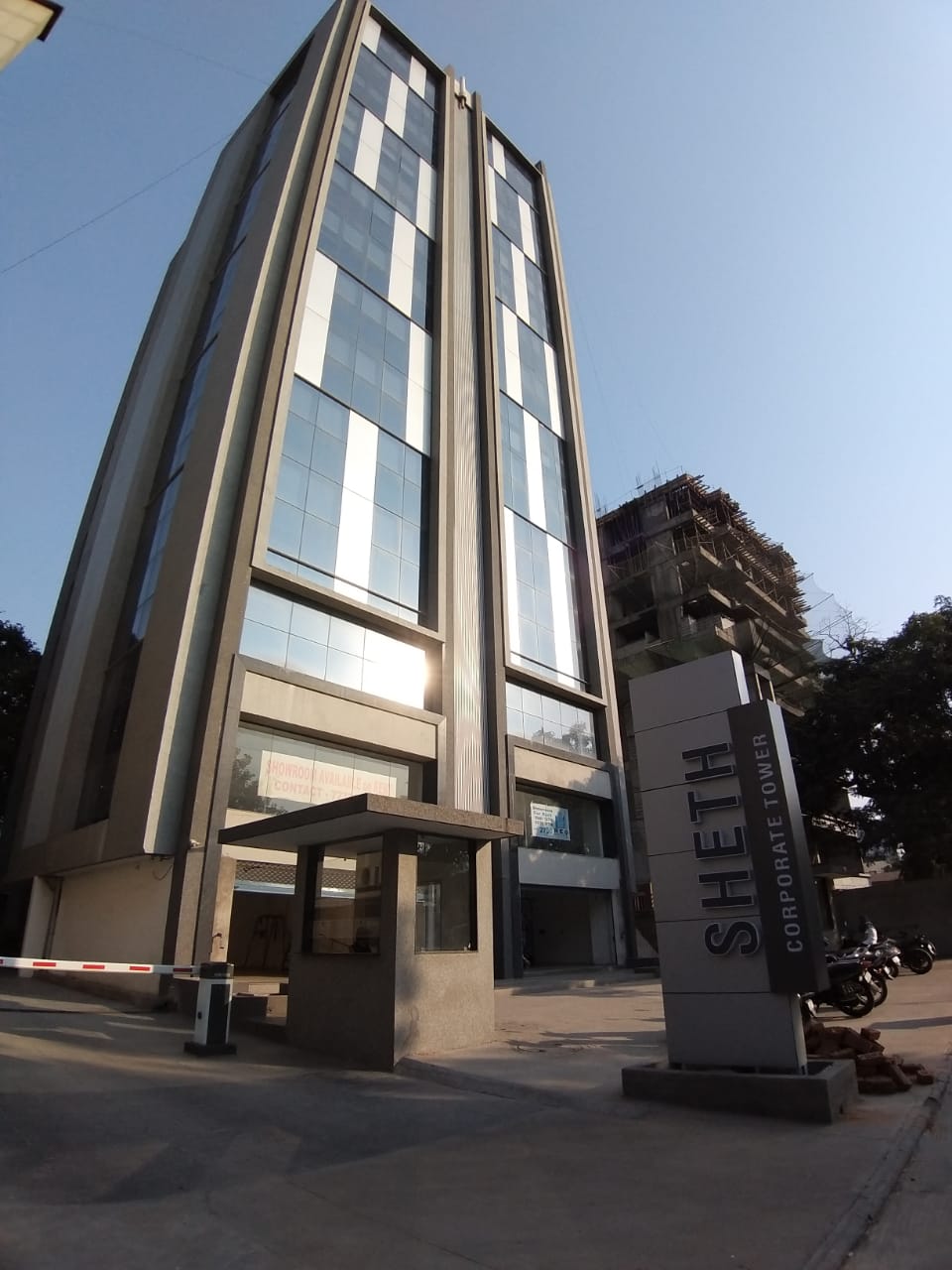 Sheth Corporate Tower Actual Images