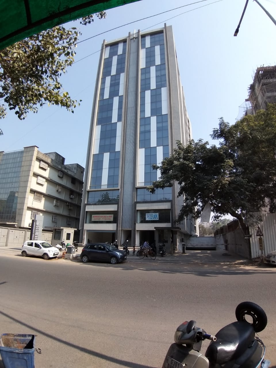 Sheth Corporate Tower Actual Images