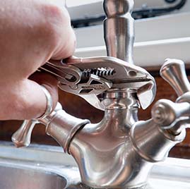 Concealed plumbing with superior quality fittings