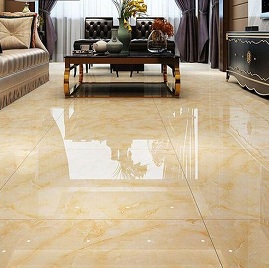 Vitrified flooring tiles